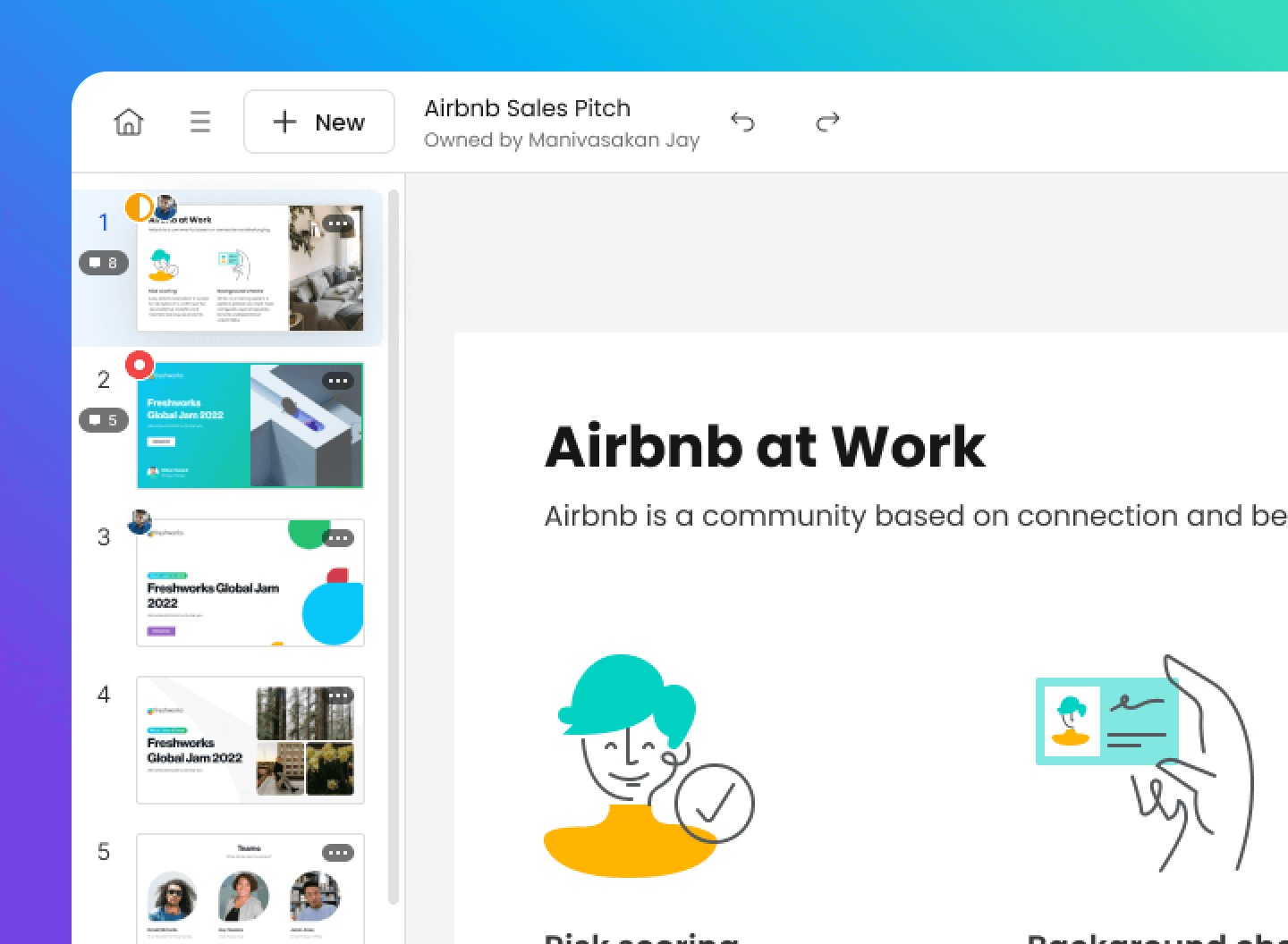 在线AIPPT制作平台Presentations.ai