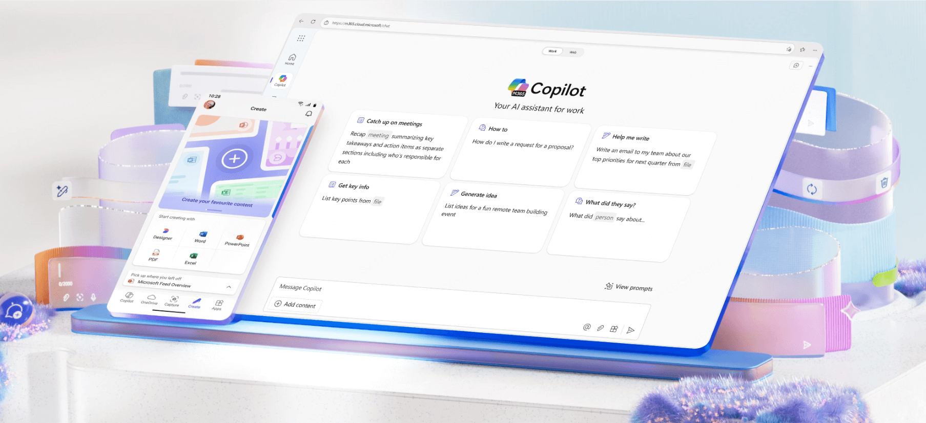 在线AIPPT制作平台Microsoft 365 Copilot