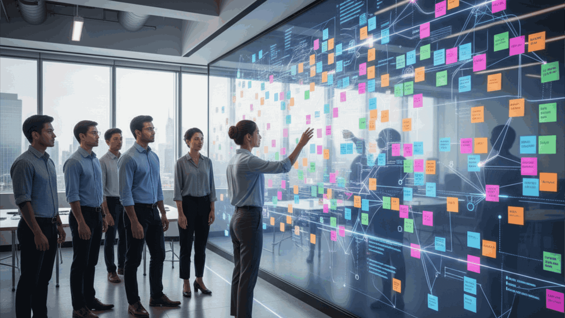 脑暴协作与无限画布:让团队智慧无缝连接