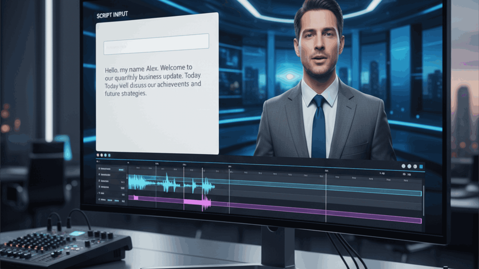视频创作与数字人:零成本打造专业内容