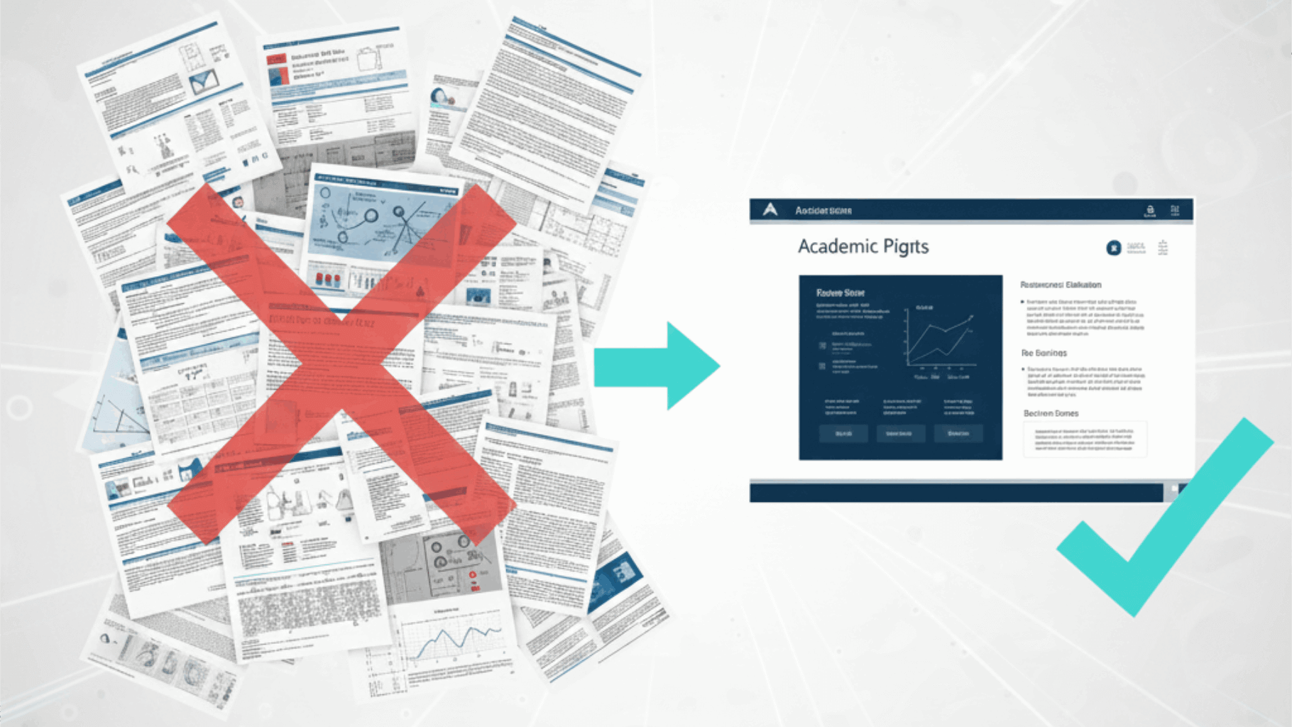 传统学术课件PPT制作 VS AI一键生成学术研讨PPT