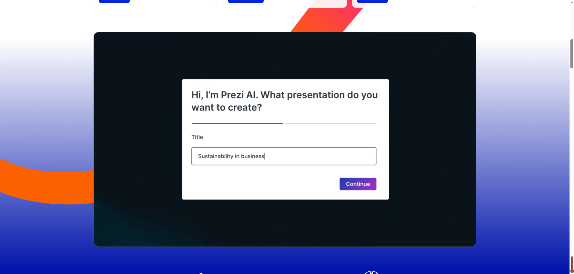 Prezi：动态演示效果佳，适合创意演讲