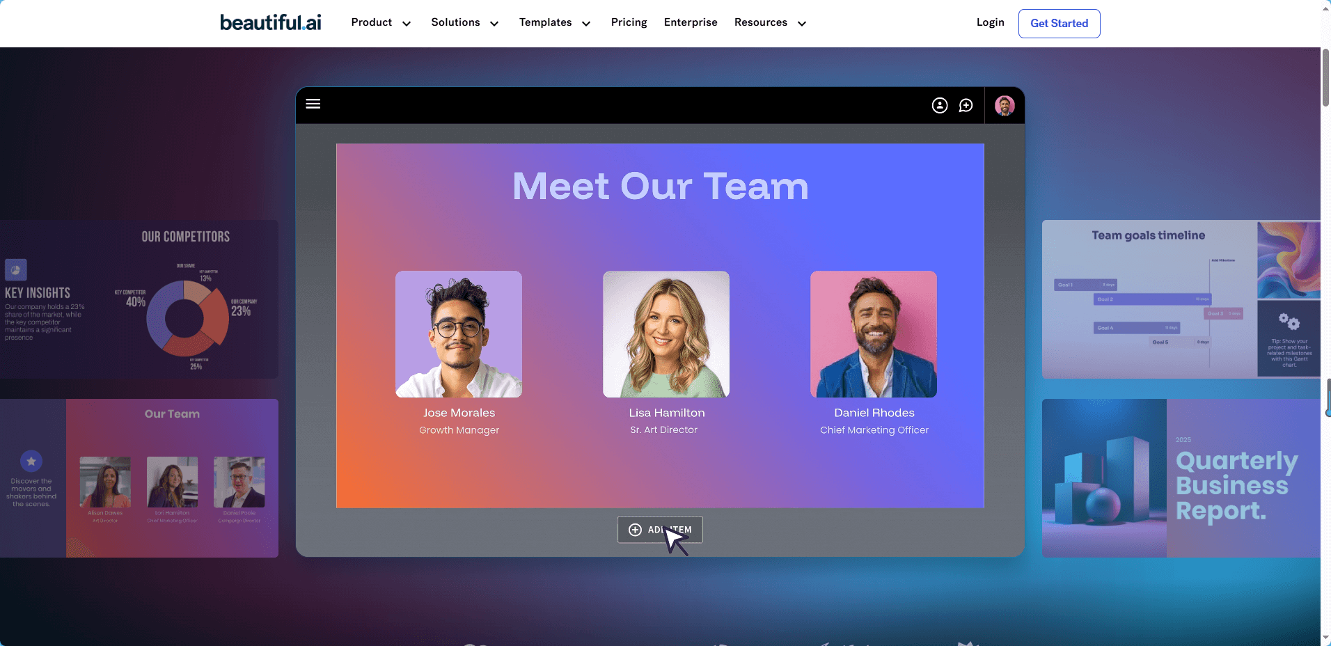 2026年主流AI修改PPT工具-Beautiful.AI