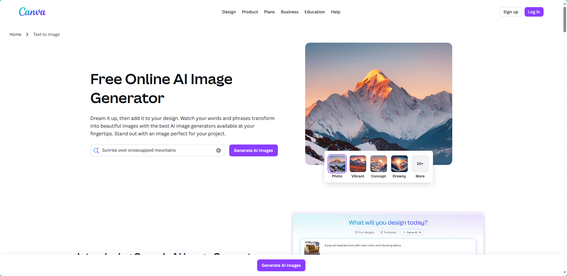 Canva AI