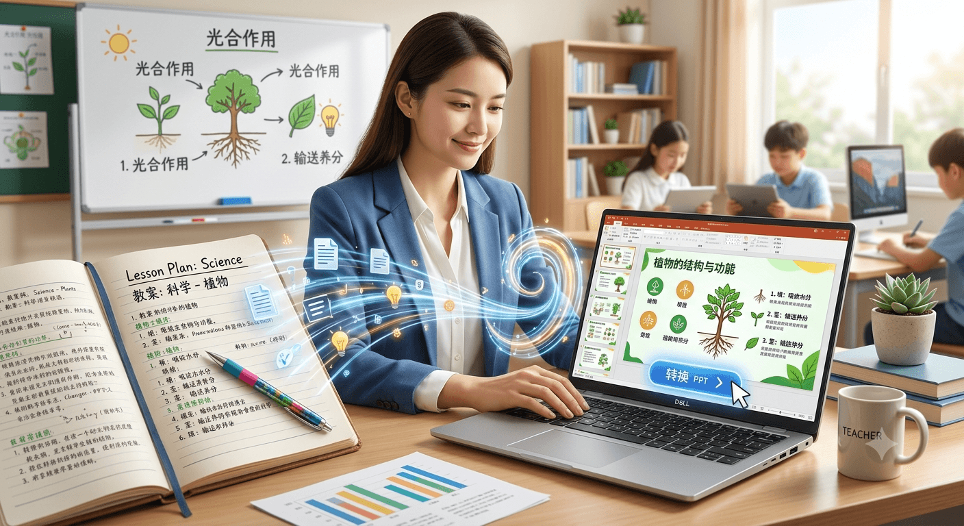 课件PPT自动生成工具推荐