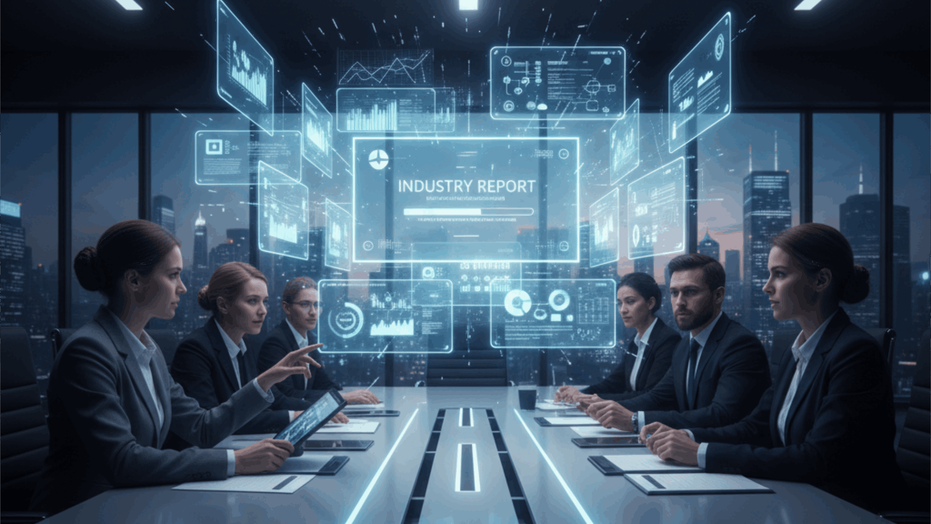 用 AI 快速生成一份专业且合规的行业汇报 PPT