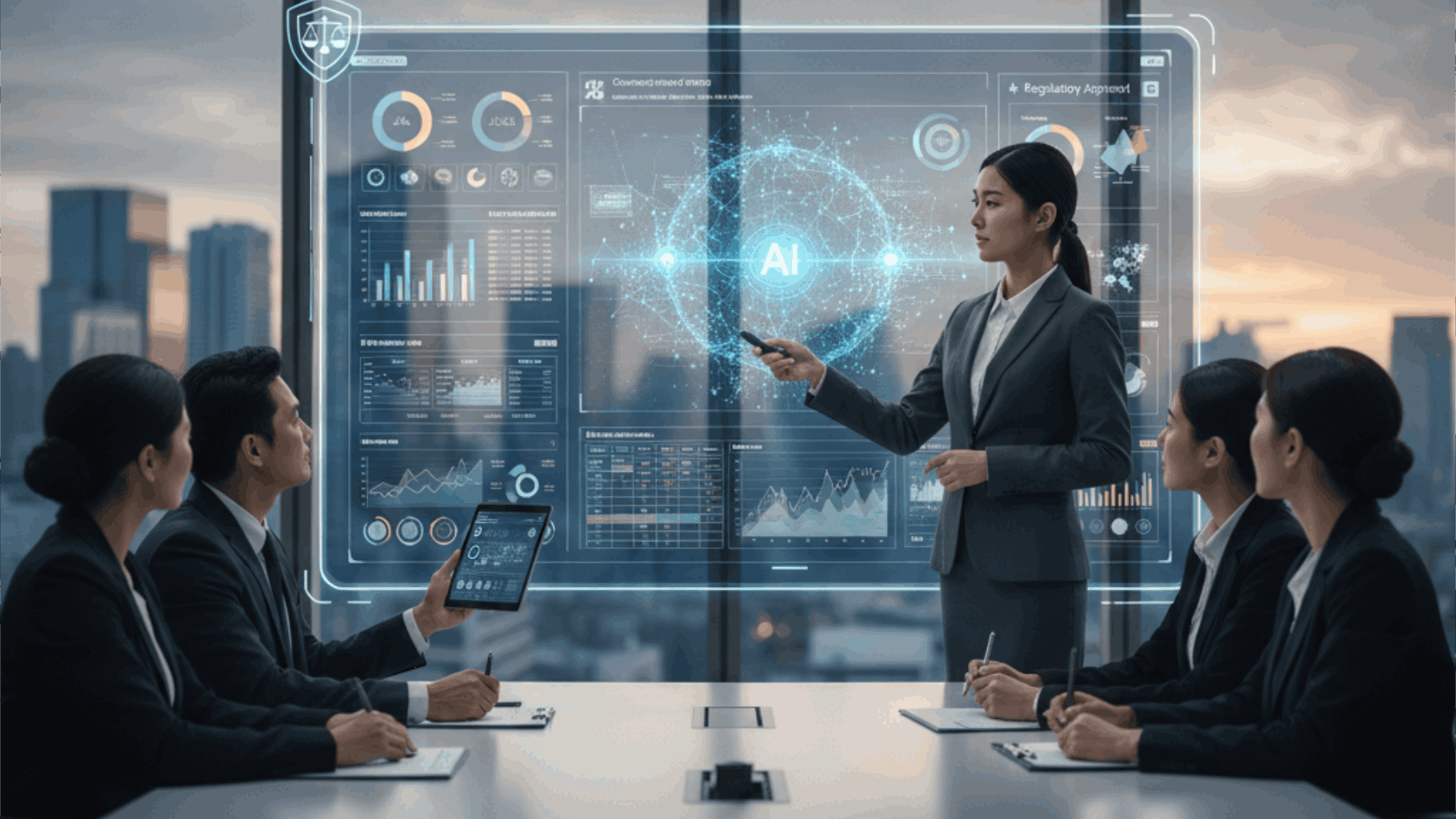 金融从业者如何用 AI 做出一份既合规又专业的 PPT