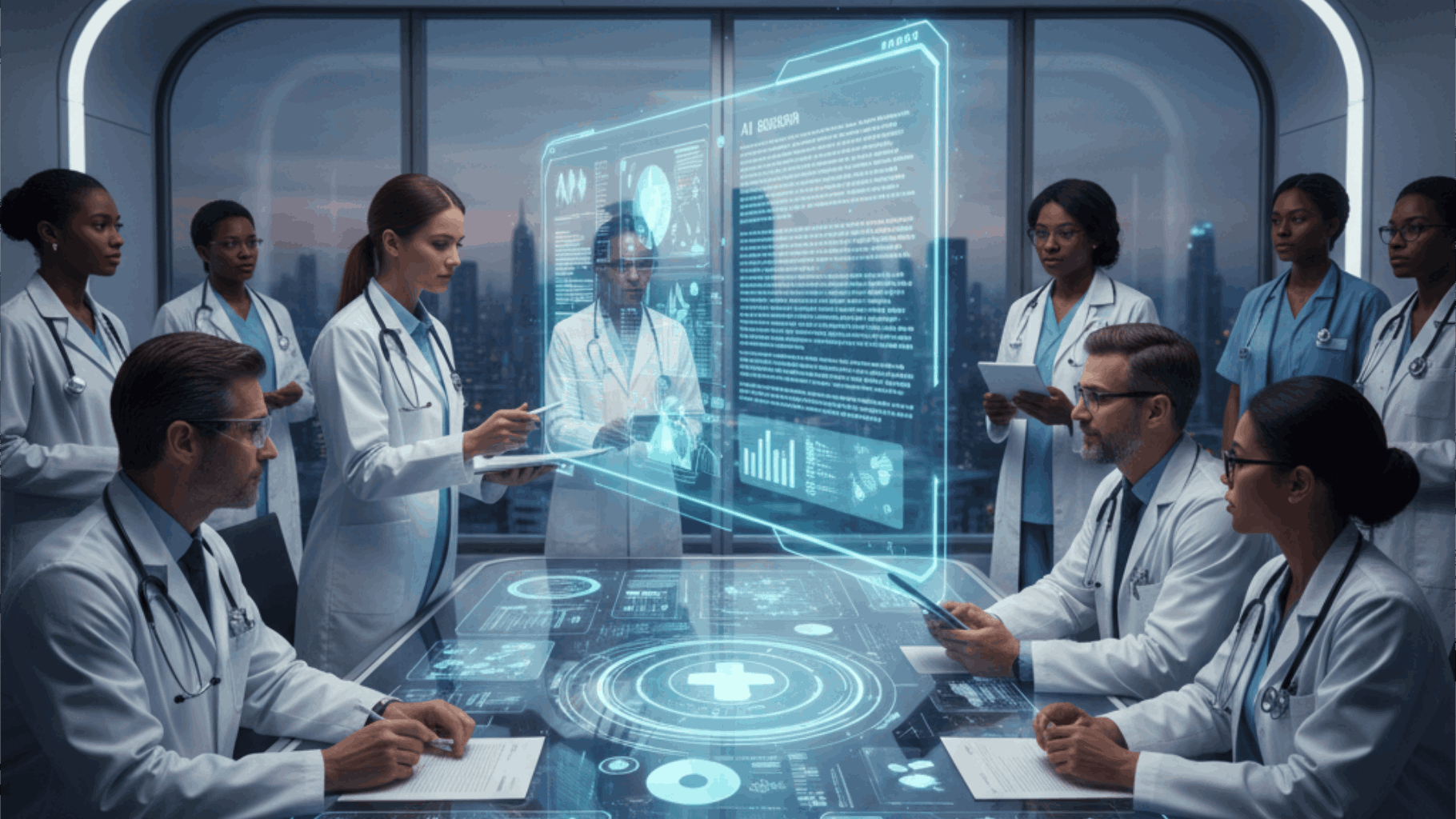 医疗从业者如何利用 AI 快速产出符合学术严谨性的汇报