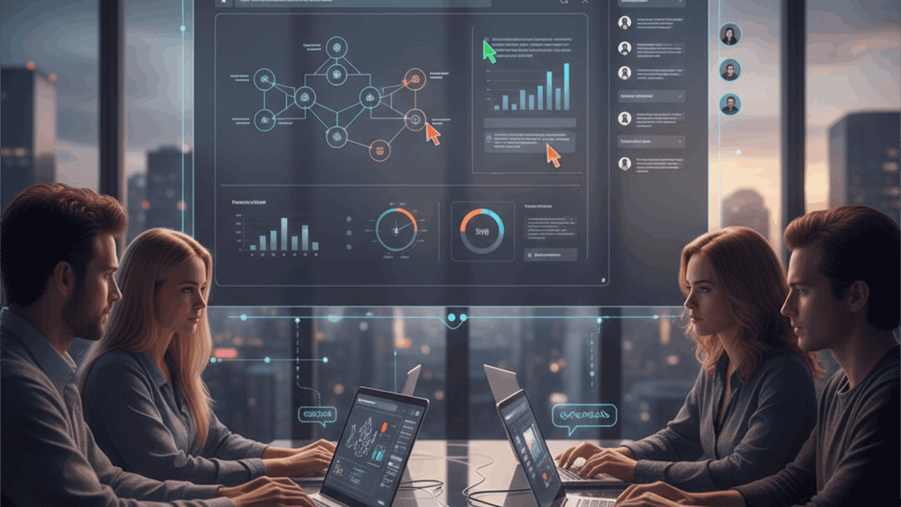 支持多人实时协作的 AIPPT 工具推荐