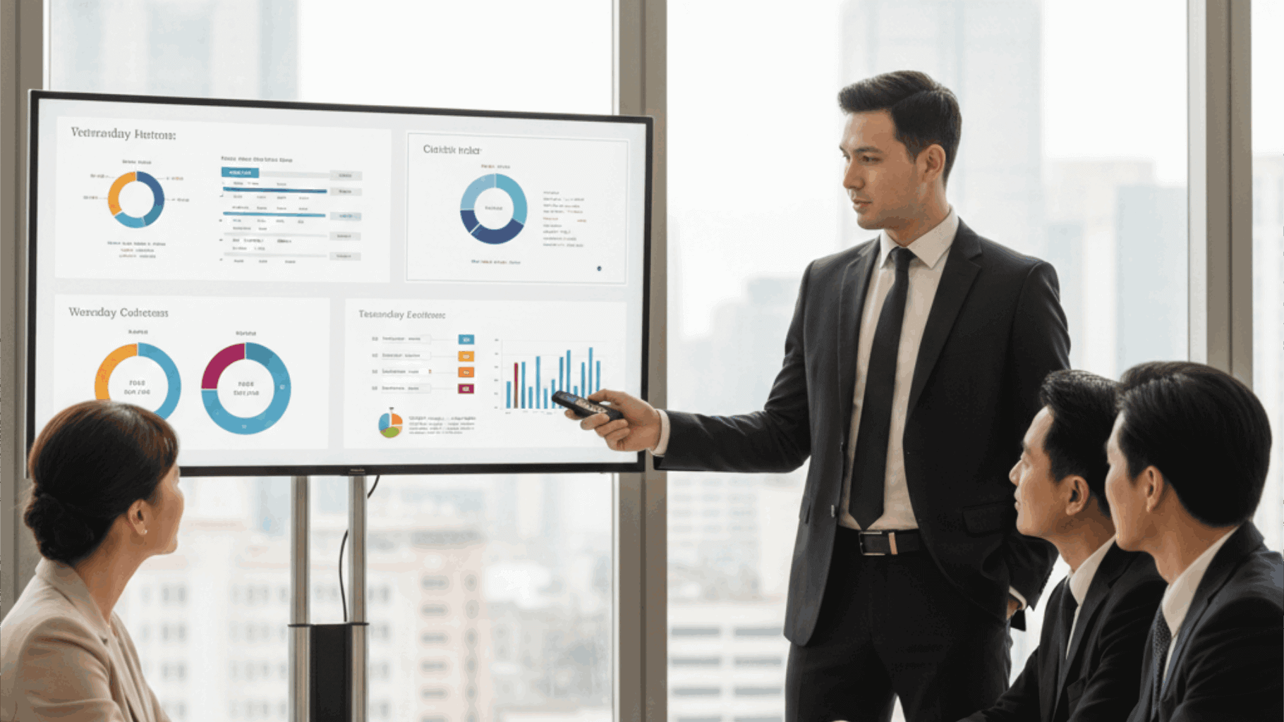 博思AIPPT生成销售演示稿