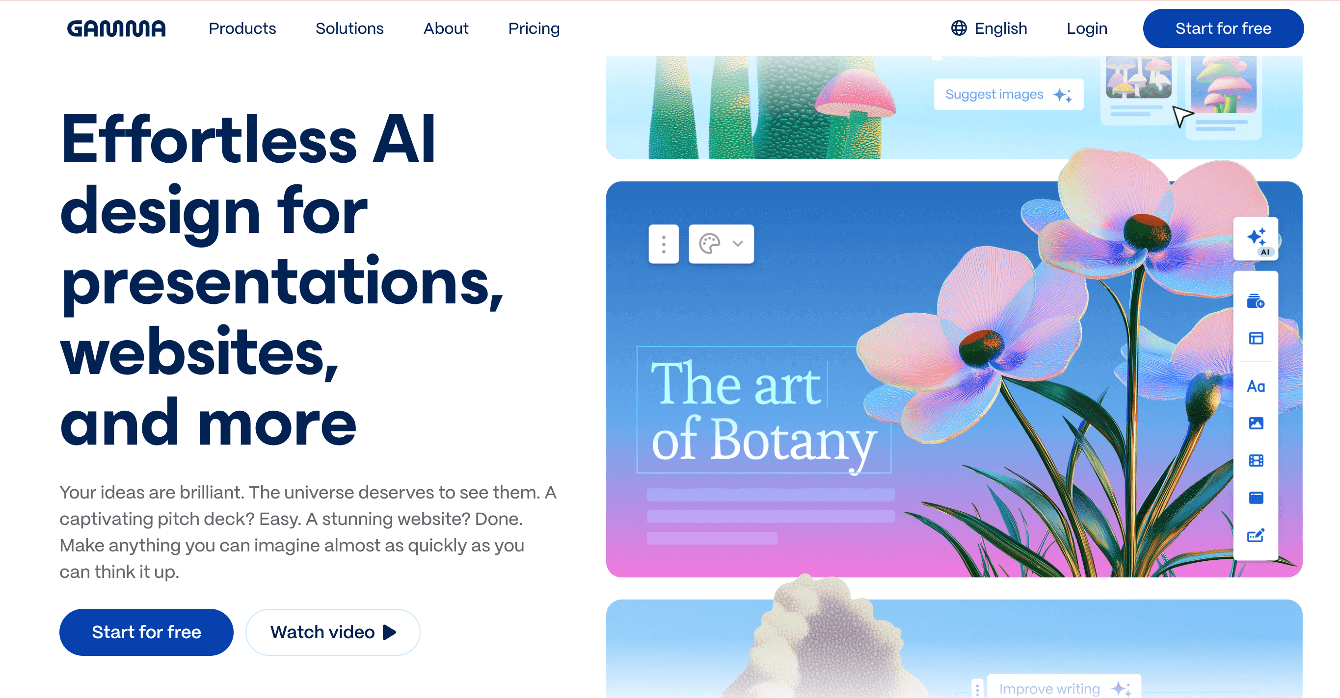 热门AIPPT工具-Gamma