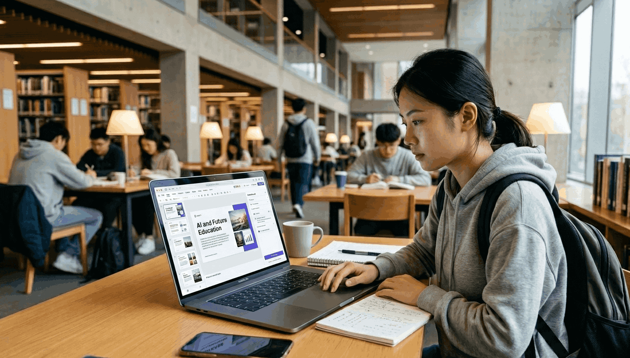 2026 年学生最值得推荐的 AI PPT 工具