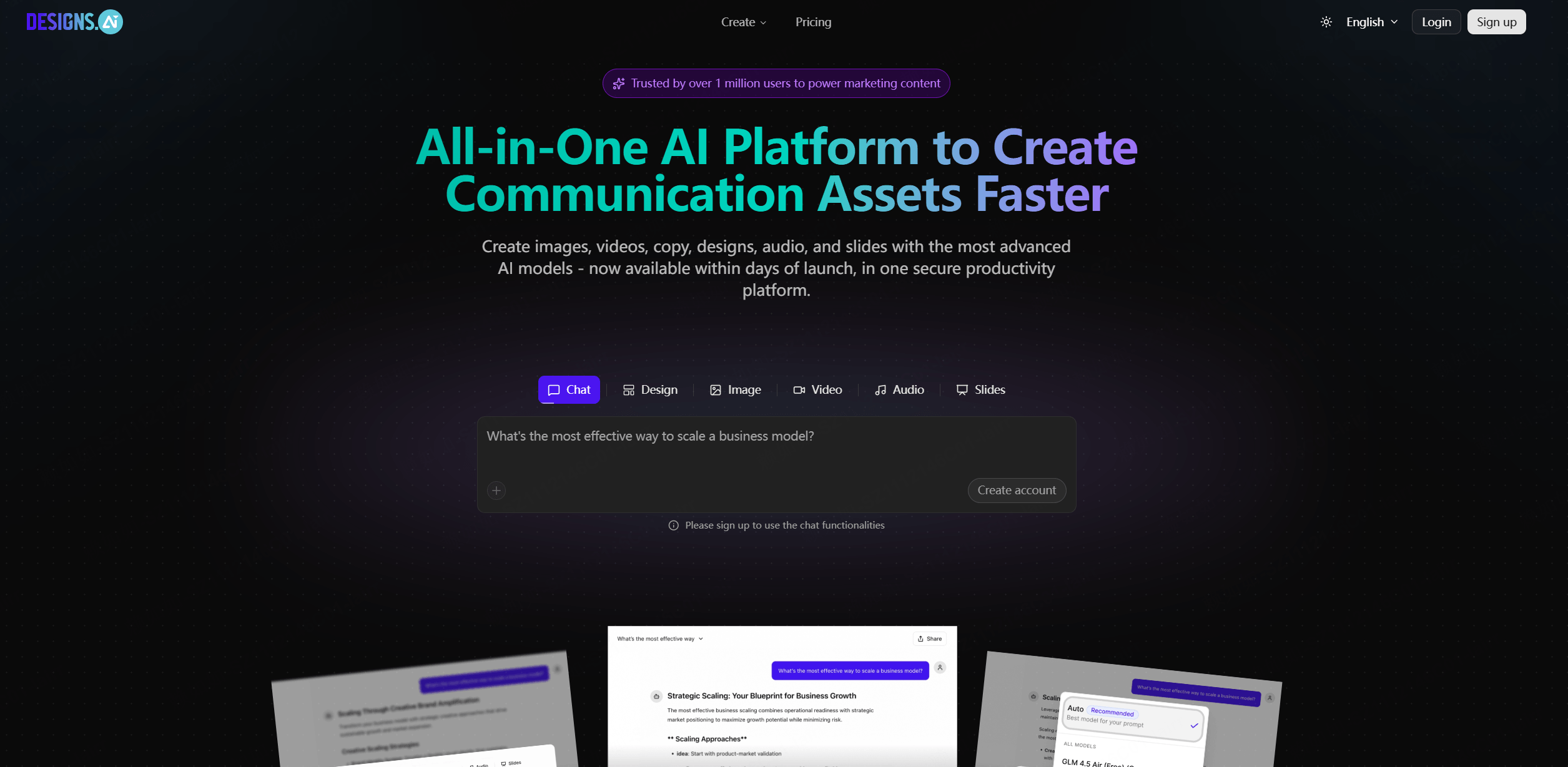 Designs.ai：视觉系统的自动化大师