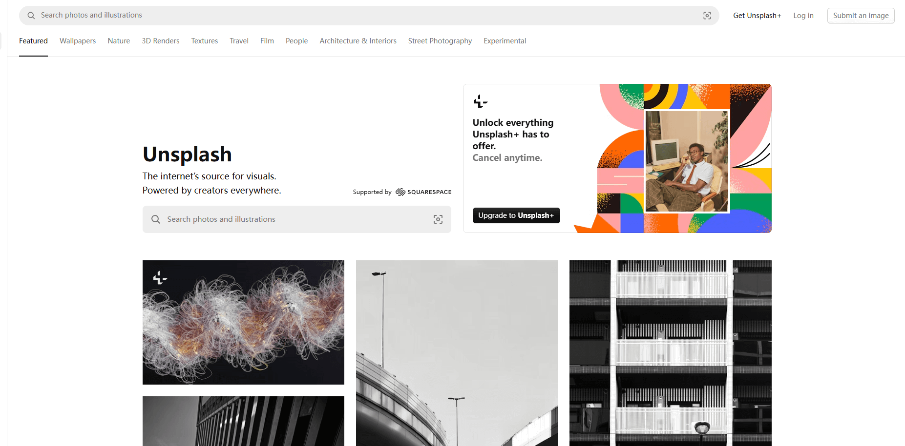Unsplash