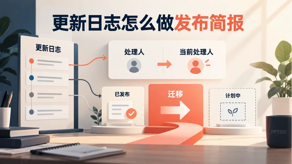 版本更新日志如何做成发布简报?变化、迁移影响与行动