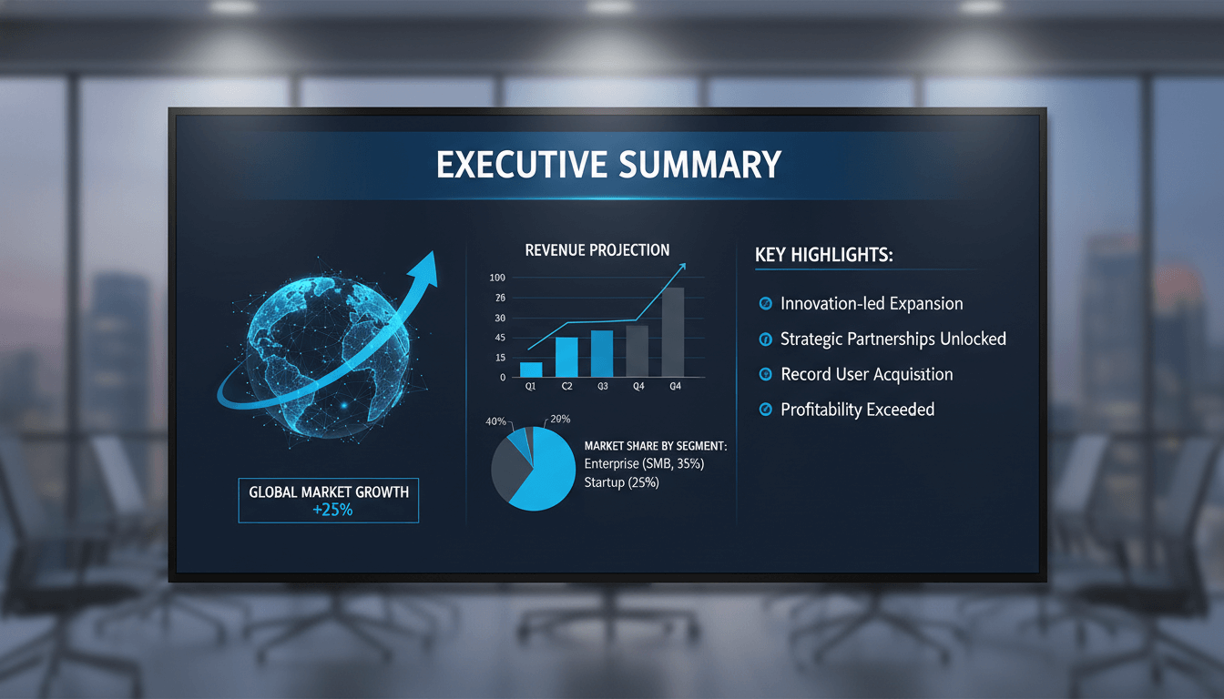 商业计划书PPT(BP)