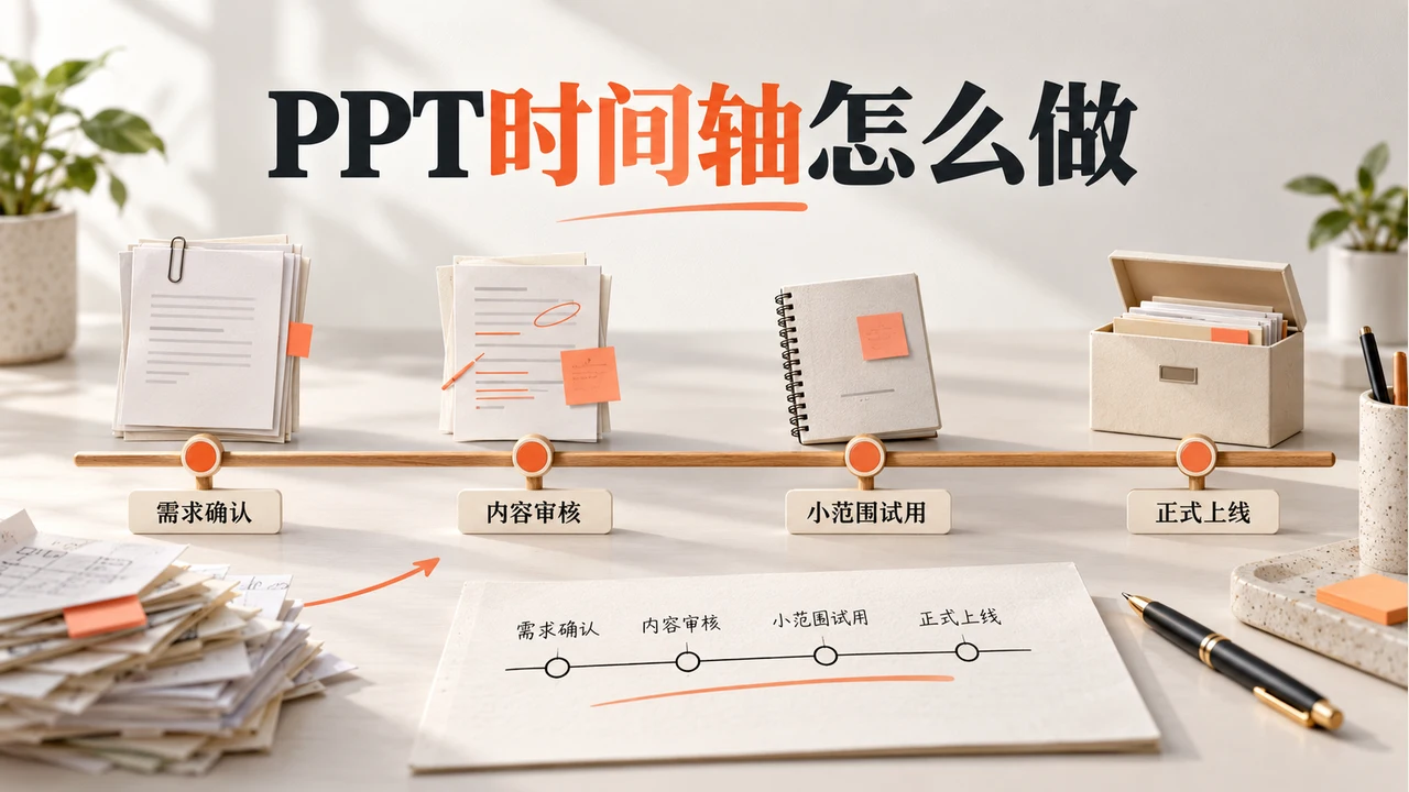 知识库项目将需求确认、内容审核、试用和上线整理为四个里程碑
