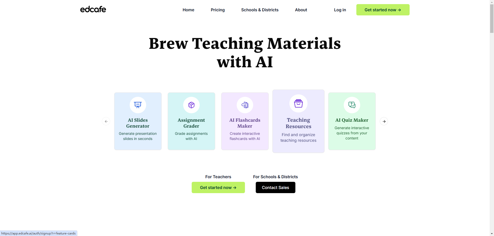 Edcafe AI
