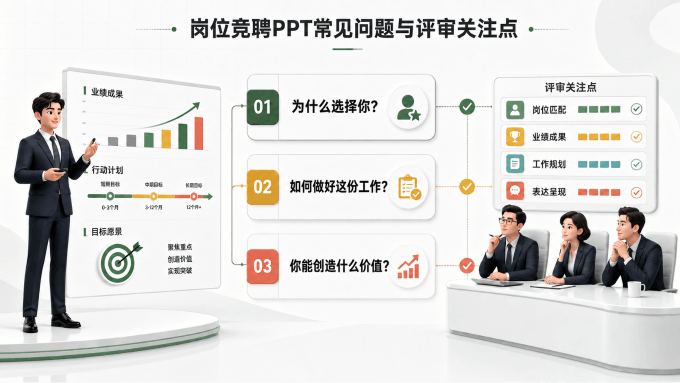岗位竞聘PPT常见问题与评审关注点