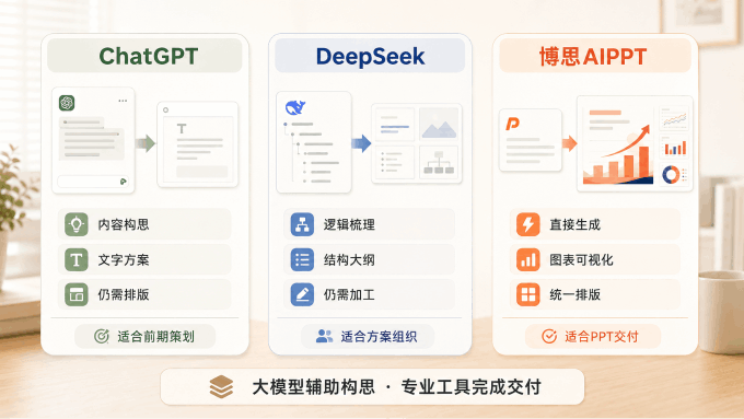 工具对比总结