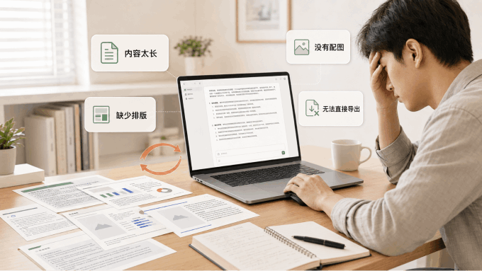 大模型做PPT的困扰