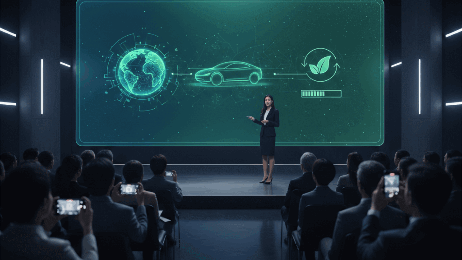 高级感产品发布会PPT怎么做