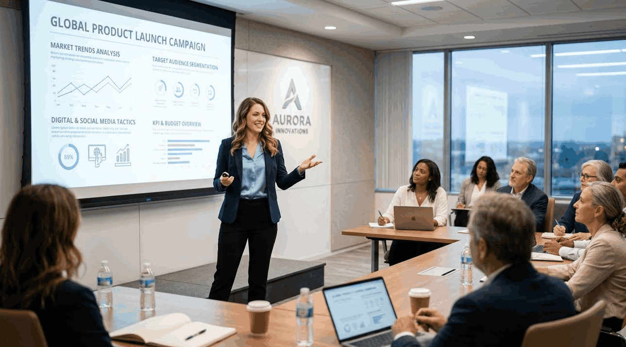 市场营销方案PPT演示