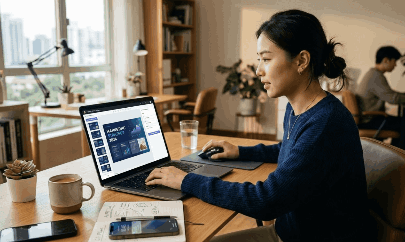 用在线AIPPT办公