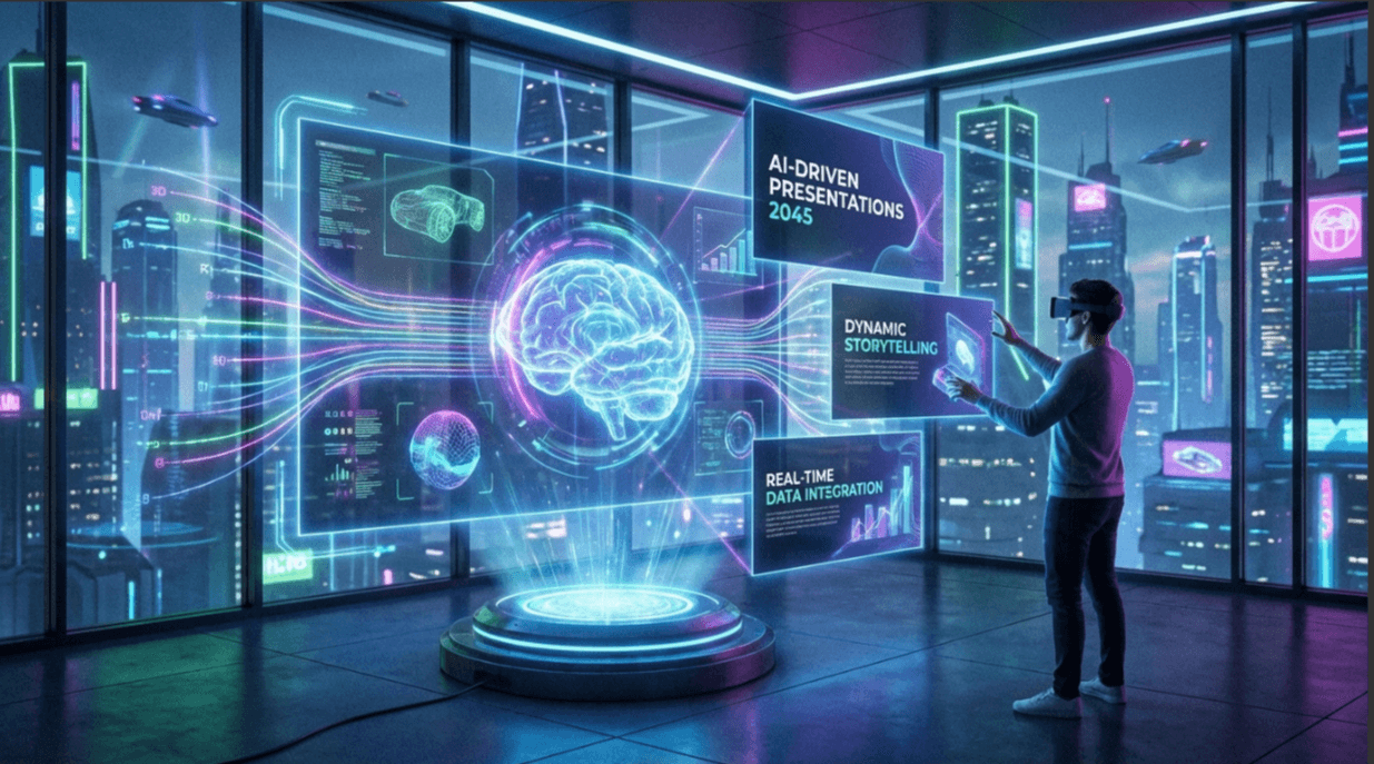 未来PPT自动生成的发展趋势