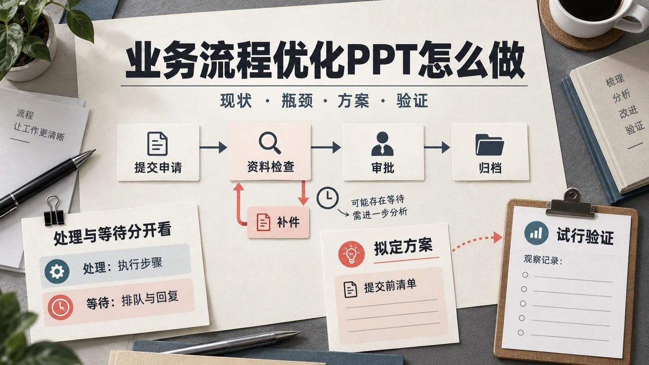 申请流程、处理与等待记录、拟定清单和试行验证的关系