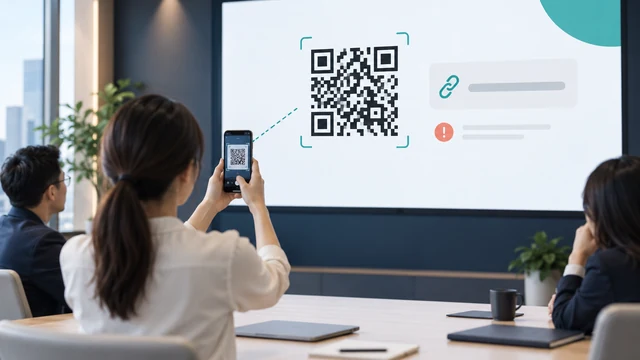 PPT二维码怎么做？链接、大小与扫码测试