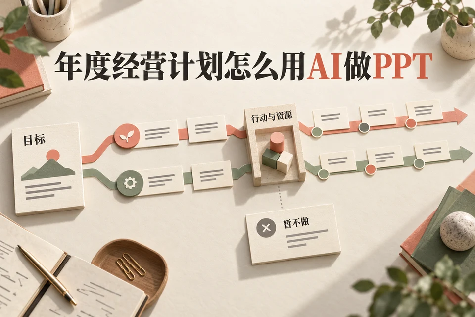 年度经营目标连接具体举措、资源依赖与季度行动,不把目标机械平均分配