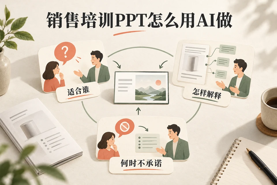 产品能力卡拆成三类销售问答与情景练习