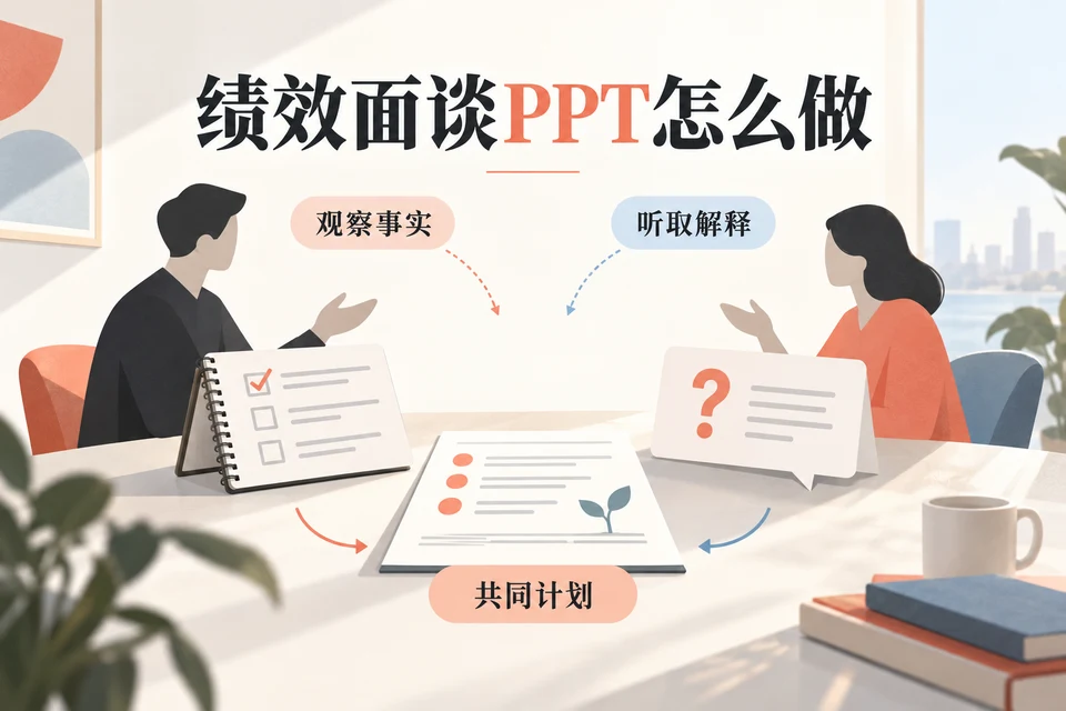 工作观察与员工解释汇合为双方行动计划