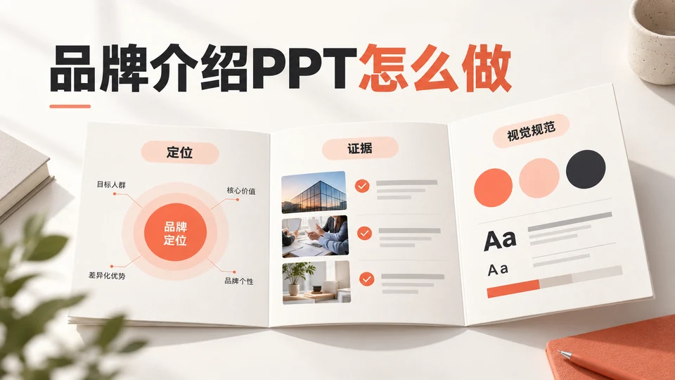 品牌介绍PPT怎么做?定位、证据与视觉统一