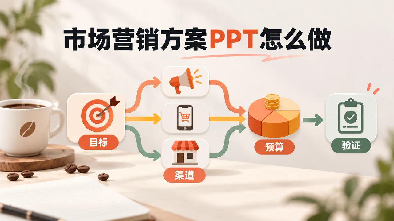 营销目标渠道预算与验证安排相互对应