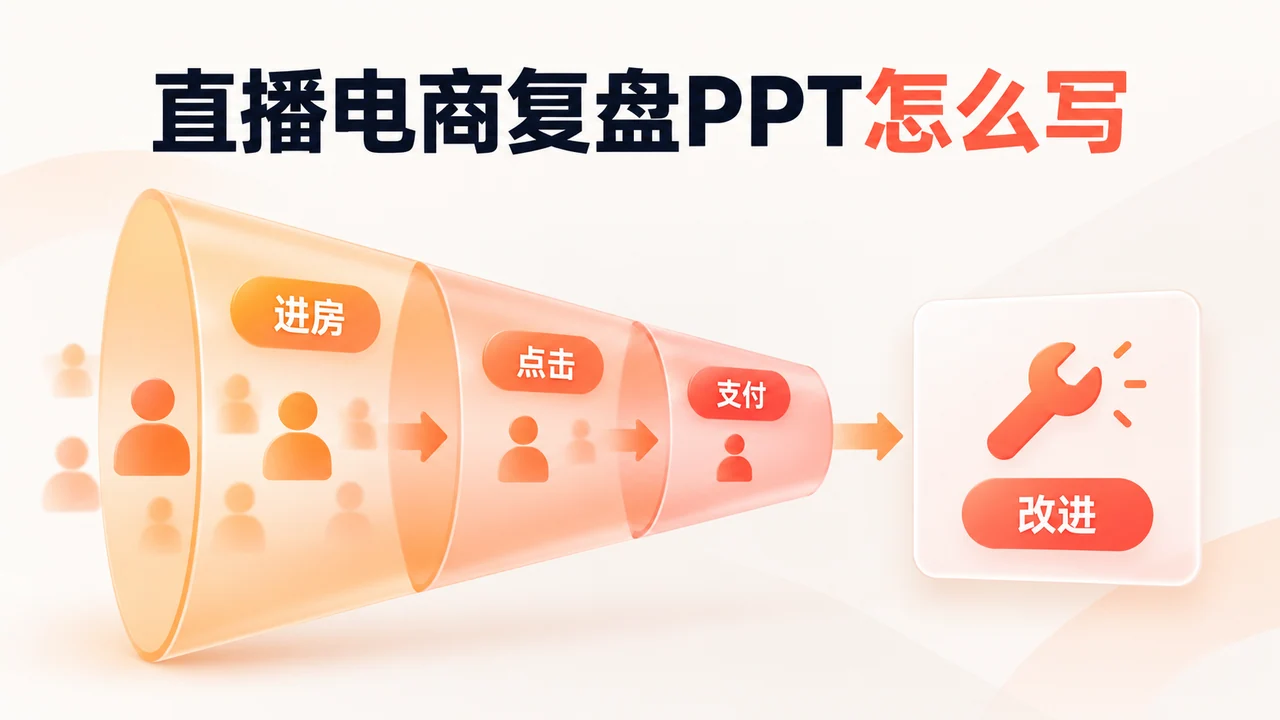 直播进房点击支付的转化关系连接改进动作