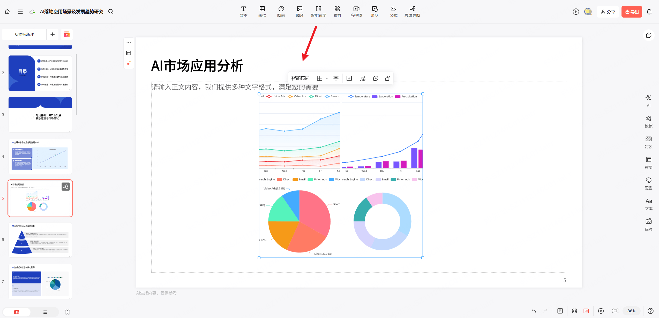 实现高质量多图表并排的实战教程