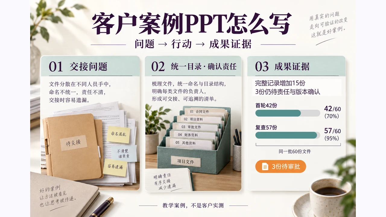 同一批60份文件的完整记录由42份变为57份,3份仍待责任和版本确认