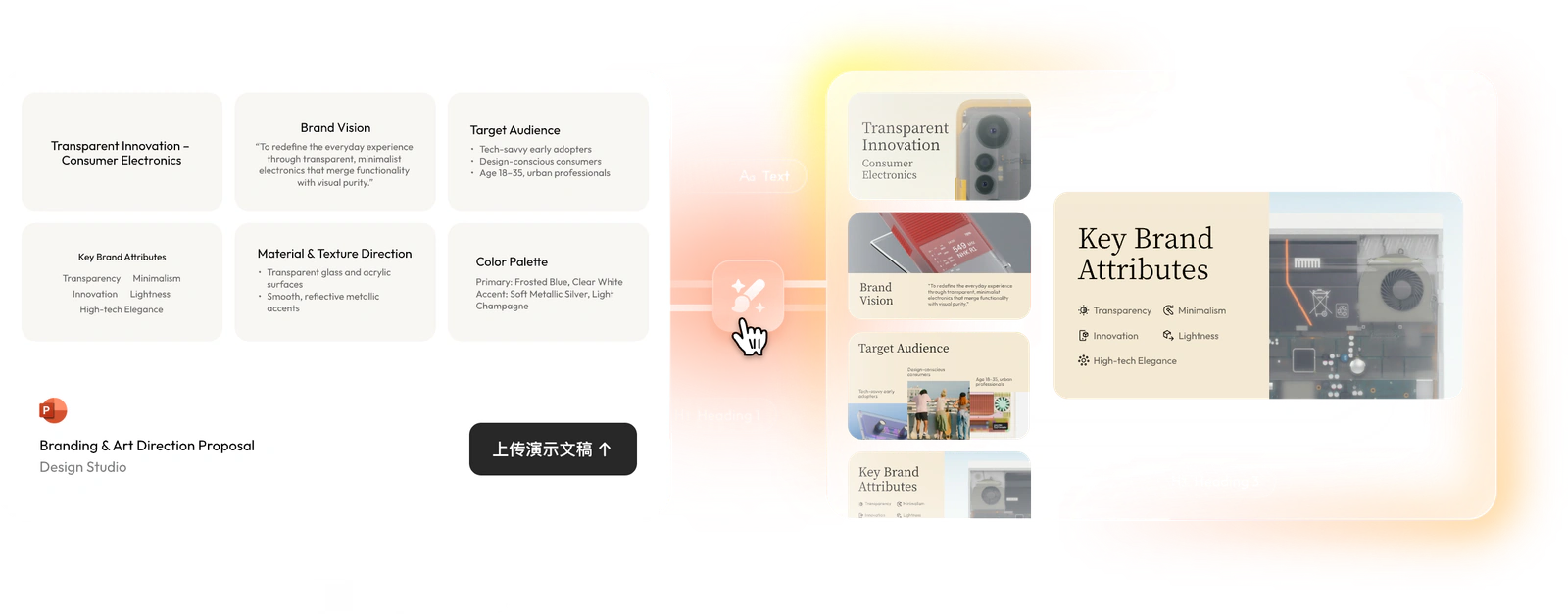 AI旧稿翻新前后对比