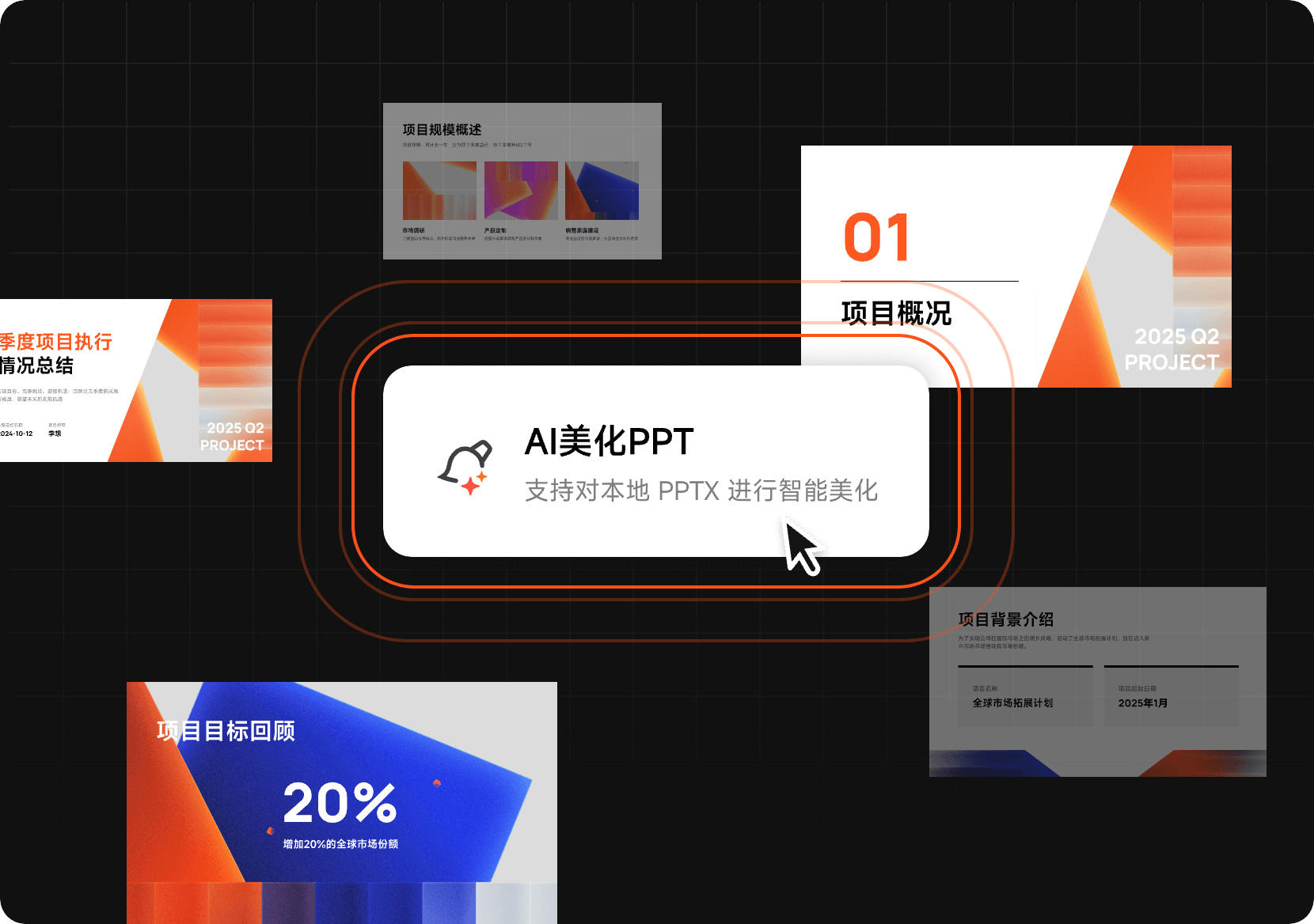 博思AIPPT一键美化PPTX文件实测解析