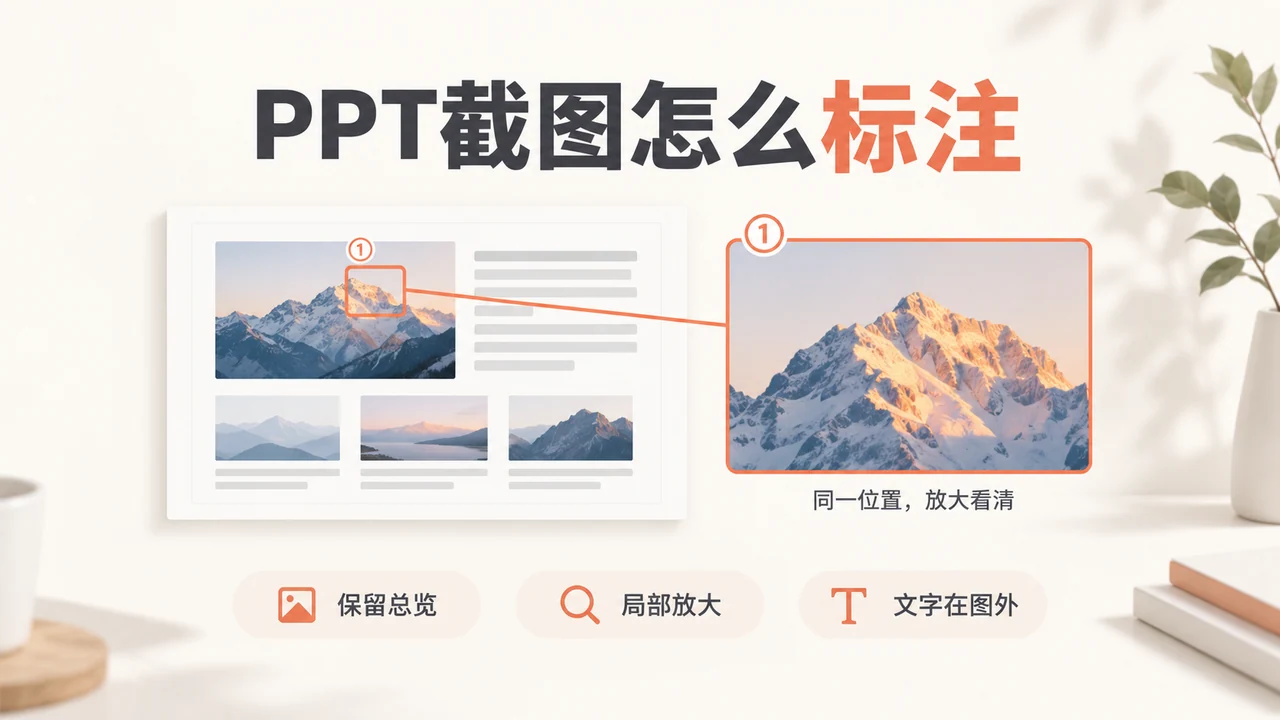 截图总览与同号局部放大形成对应关系