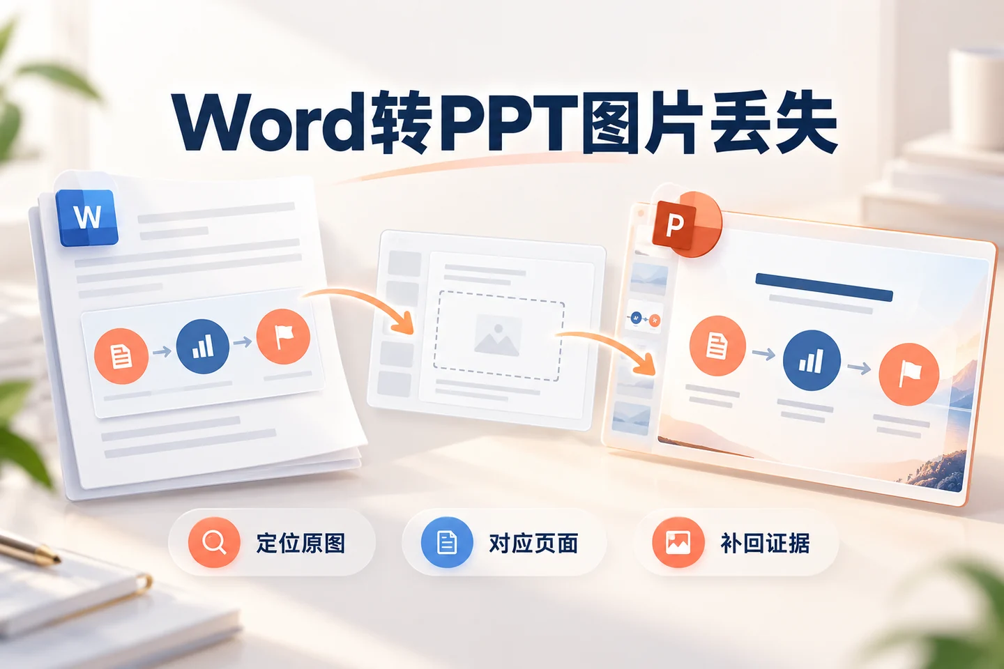 从Word原文定位缺失图片，再补回对应的PPT页面
