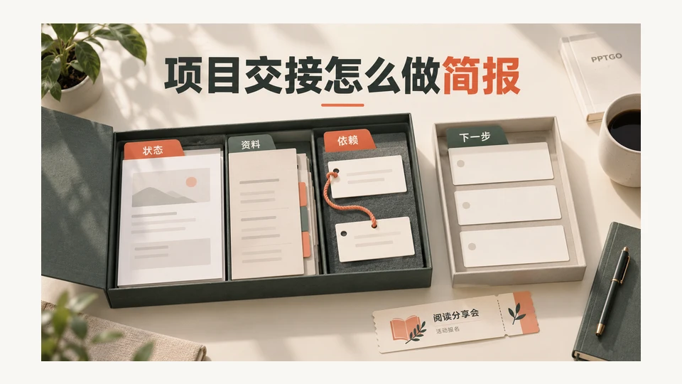 项目交接文档如何变成接手简报？状态、依赖与待办