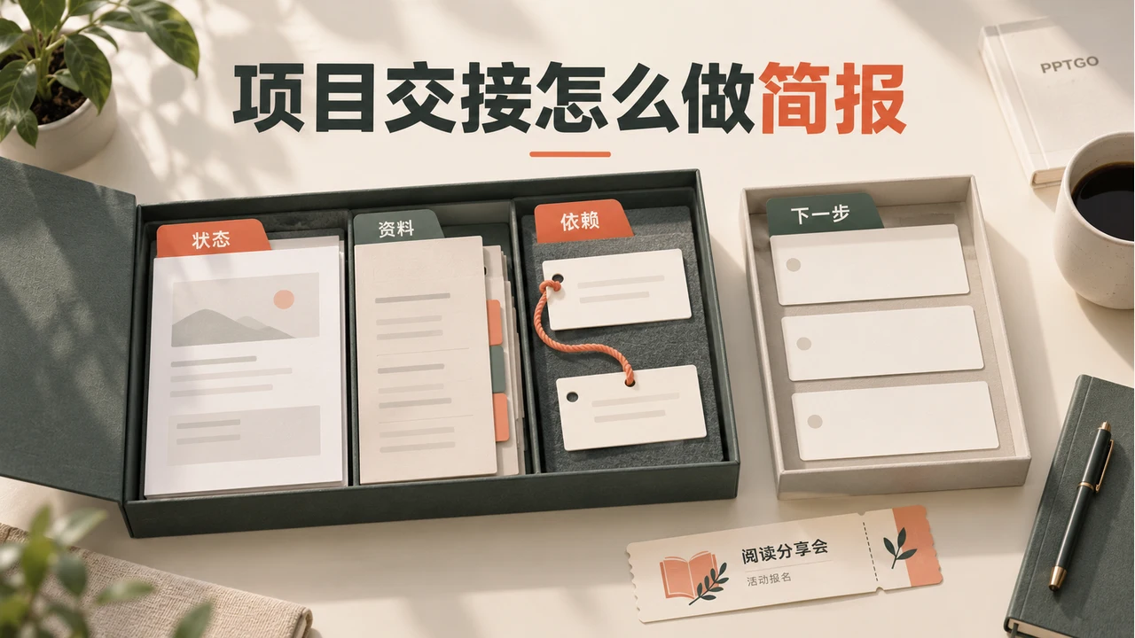 项目交接包把当前状态、资料索引和依赖连接到接手后的行动