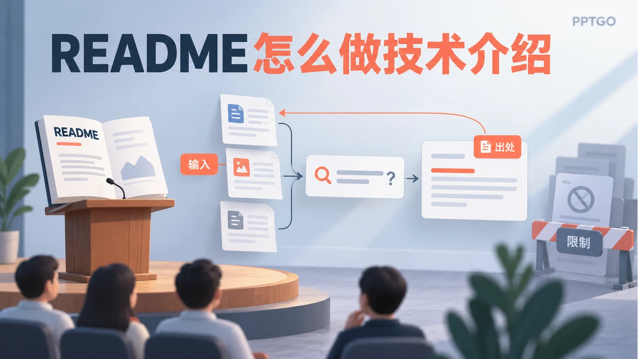 README中的输入、演示结果、出处与限制整理为一条技术讲解路径