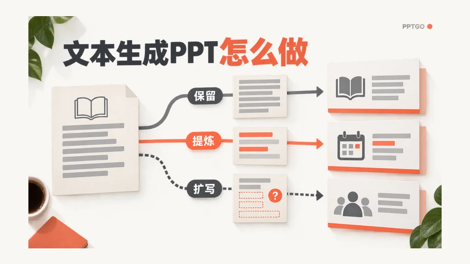 文本生成PPT怎么做？用什么软件？全面解析。