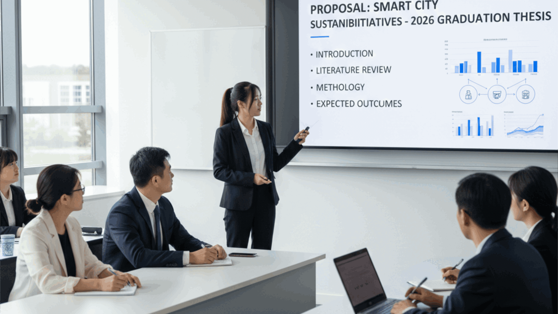 用AI写论文开题报告PPT