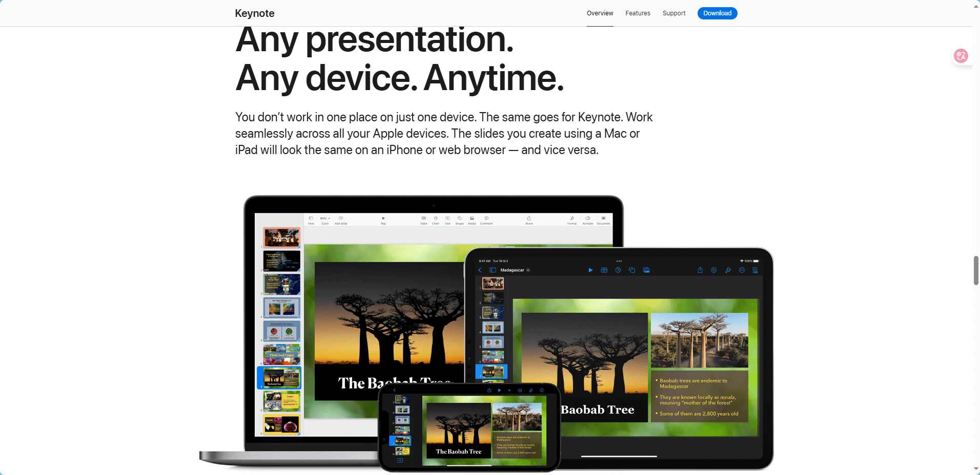 Keynote适合哪些人使用