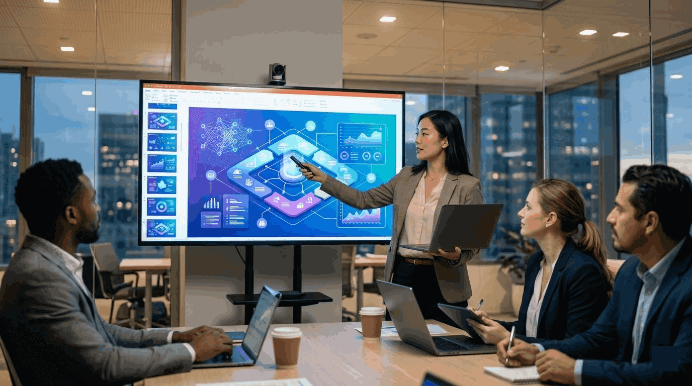 AI 3分钟生成工作汇报PPT